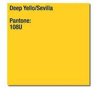 120 GSM A4 Coloraction Tinted Printer Copier Paper X 250 Sheet - Dark Yellow SAVILLA - 1 Ream of 250