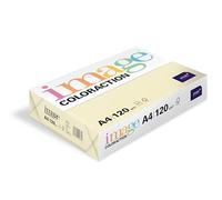 120 GSM A4 Coloraction Tinted Printer Copier Paper X 250 Sheets - Pale Ivory 3 Reams of 250