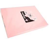 120 GSM A4 PAPAGO Tinted Printer Copier Paper x 250 Sheets - Pink