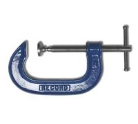 120 Heavy-Duty G Clamp 300Mm (12In) Irwin Record Blue One Size