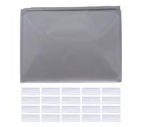 120 Inch Projection Screen, 4K Wrinkle Free Foldable Projector Screen, Clear Bright Fadeproof Video Projection Screens with Hook and Loop, Anti Light Screen for Home Cinema, KTV, C