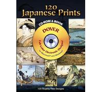 120 Japanese Prints (Dover Electronic Clip Art)