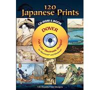120 Japanese Prints (Dover Electronic Clip Art)