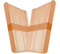 120 Large Jumbo Wooden Lollipop Lolly Craft Sticks