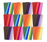 120 Large Sheets Multicolour Tissue Paper (Sheet Size: 100cm x 66cm)