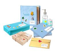 120 Large Size Blank Labels, Water/Oil/Tear Resistant, Inkjet & Laser Printer Available Removable No Residue for Home Organization Projects, Bins, Kitchen Storage Containers, Desk Items(2”x 3”)