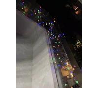 120 LED Beads, 12m/39ft Spherical String Lights, Battery Powered, Suitable for Bedroom, Party, Wedding Decorations and Other Indoor and Outdoor Christmas Decorations (Multi-Color)-Indoor Fairy Lights