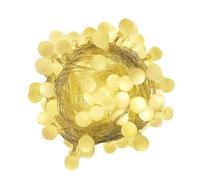 120 LED Beads, 12m/39ft Spherical String Lights, Battery Powered, Suitable for Bedroom, Party, Wedding Decorations and Other Indoor and Outdoor Christmas Decorations (Multi-Color)-Indoor Fairy Lights