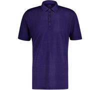 120% Lino linen polo shirt - Blue XXXL