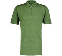 120% Lino linen polo shirt - Green XXL