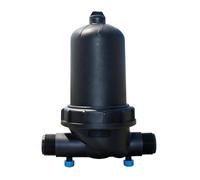 120 Mesh Disc Filter with 1.25",.5",2" Male Thread Garden Watering Agriculture Irrigation Water Filtering Impurities(1-1/4")