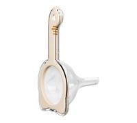 120 Mesh Fine Mesh Strainer Soy Milk Funnel Food Colanders Handle Equipped Nylon Versatile Kitchen Strainer with Comfort Grip Decor-259