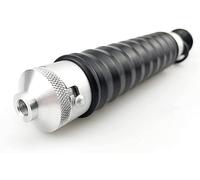 120 ml Aluminum Injector for Soft Plastic Plastisol Fishing Lure Mold Tackle DIY Making (Locking Nozzle)