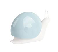120 Ml Snail Soap Dispenser, Cute Hand Soap Dispensers Pump Refillable Bottle Dispenser for Liquid Soap Shampoo for Bathroom (blue)