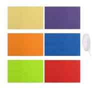 120 Napkins, 1 Roll of Ribbon, Colorful Napkins, Birthday Napkins, Tropical Napkins, Summer Party Napkins, Summer Cocktail Napkins
