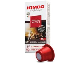 120 Napoli Arabica Nespresso Compatible Kimbo Capsules