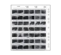 120 Negatives Film Speicherseiten 45 Page Probever135 Film Memory Archive Sheet