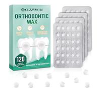 120 Orthodontic Dental Wax for Braces