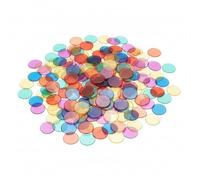 120 Pack Bingo Stones Bingo Stones Bingo Chips, Multipurpose Game Markers Math Practice Tokens for Board Games Classroom Activities