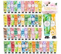 120 Pack Bulk Lotion, Teacher Appreciation Gifts, Mini Hand Cream Gift Set, Travel Size Lotion, Hand Cream for Dry Cracked Hands, Bulk Valentine's Day Gifts for Adults Women Nurse Coworkers