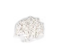120 Pack Hole Plugs for IKEA Billy Bookshelf Hole Plugs Pack Cover Caps White Wardrobe Half Size Black Billy Book Shelf 3.5mm Plugs Works with Lommarp Platsa Aurdal Hauga (White)