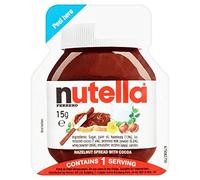 ( 120 Pack ) Nutella Ferrero Hazelnut Spread with Cocoa 15g