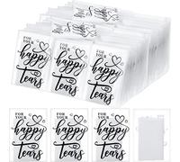 120 Packs Wedding Tissues Packs for Guests 3 Ply Happy Tears Tissue Packs for Wedding Bulk Individual Wedding Facial Travel Tissue Packs Wedding Welcome Bag Stuffers for Wedding Favors Guests Gifts …