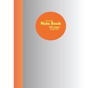 120 page blank notebook: A clean, minimalist journal for writing, reflection, and everyday notes