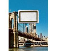 120 Page College Rule Notebook - New York: Bad Student Series