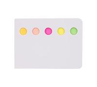 120 Pages/Set Cute Sticky Notes Tabs Memo Pads Kraft Paper Cover for Page School Markers Office Planner Stickers Bookmarks