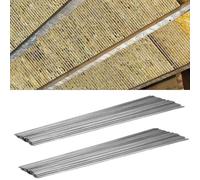 120 Pcs 16 Inch 1080 High Carbon Steel Insulated Support Rods for Ceiling Attic Insulation