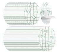 120 Pcs 2 Sizes Ear Covers for Shower, Waterproof Ear Stickers with Soft Cotton Earplugs, Disposable Ears Cover Suitable for Family, Shower Surfing Snorkeling and Other Water Sports(L 80 +S 40)