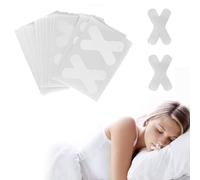 120 Pcs Anti Snore Strips Sleep Strip Mouth Tape for Snoring Sleep Strips Adhesive Mouth Tape for Better Nose Breathing Improved Nighttime Sleeping Less Mouth Breath and Snore