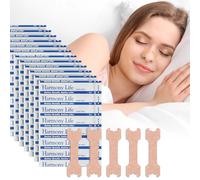 120 Pcs Anti Snoring Nasal Strips, Better Breath Nasal Strips,Improved Nighttime Sleeping,Nose Strips Stop Snoring Aids for Men & Women(66×19mm)