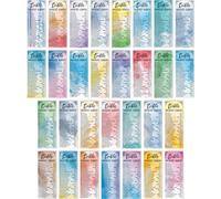120 PCS Bible Emergency Numbers Bookmarks, 30 Designs Christian Book Markers, Double Sided Printing Bible Verse Bookmarks, Religious Gift for Women, Men, Church Supplies, Book Lovers (2.4” x 6.1”)