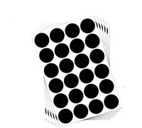 120 Pcs Chalkboard Labels Waterproof Reusable Stickers for Parties Decoration Organize Your Home & Kitchen(3.5CM)