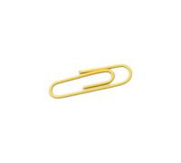 120 Pcs Colorful Paper Clips Memo Clips 28mm 33mm Paper Letter Office Accessories