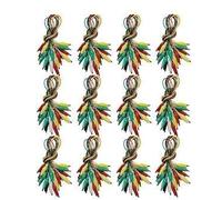 120 pcs Electrical Test Leads Alligator Clip to Jumper Wire Breadboard Jumpers, Crocodile Clip to Male Test Lead Cable 12v Croc Clip Extensions, Multicolored for Power Supply, LED Strips, Multimeters
