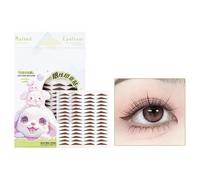 120 Pcs Eyeliners Stamp Patches Not Smudging Stickers for Daily Dance Parties and Travel Use Decals Stickers for Daily Everyday Use