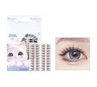 120 Pcs Eyeliners Stamp Patches Not Smudging Stickers for Daily Dance Parties and Travel Use Decals Stickers for Daily Everyday Use
