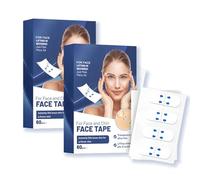 120 Pcs Face Lift Tapes for Facial Wrinkles Reduction,Face Lift Tape,Lifting Invisible Face for Tapes Tightening Skin,Waterproof and Instant Makeup Tool for Wrinkles,Elasticity Tighten Lift Patches