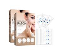 120 Pcs Face Lifting Invisible, Facial Adhesive for Lifting Sagging Skin, Face Lift Stickers for Concealing Wrinkles Double Chin Sagging Tightening Skin (2)