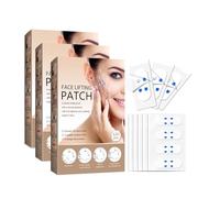 120 Pcs Face Lifting Invisible, Facial Adhesive for Lifting Sagging Skin, Face Lift Stickers for Concealing Wrinkles Double Chin Sagging Tightening Skin (3)