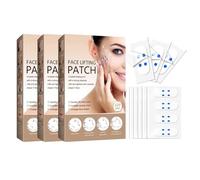 120 Pcs Face Tape Lifting Invisible, V Edge Patches Face Lift, Neck Tape Facelift Tape, Facial Adhesive for Lifting Sagging Skin, Wrinkles, Double Chin and Eyes (3pcs)