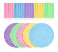 120 Pcs Facial Sponges Compressed Sponge Face Pads for Washing