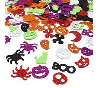 120 Pcs Halloween Stickers for Children,Sparkly Halloween Foam Stickers,Self-adhesive Stickers for Children Trick or Treat Party Bag Fillers Reward Scrapbooking Stickers Halloween Party Arts Crafts