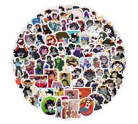 120 PCS Homestuck Stickers Anime Game Cartoon Aesthetic Waterproof Vinyl Sticker for Water Bottle Laptop Phone Scrapbooking Journaling Gifts for Adults Teens Kids for Party Supply Favor Decor