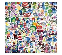 120 Pcs Inside Out Graffiti Stickers for Children Teens Girls Boys,Special Operations Team Stickers for Computer,Bicycle,Skateboard,Laptop Water Bottles,Waterproof Vinyl for Wall