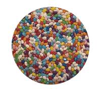 120 PCS Jigsaw Puzzle for Adults Personalized Picture Puzzle Assorted Jelly Beans Customized Wooden Puzzle for Family, Birthday, Wedding, Game Nights Gifts Animal Alien Shape Puzzle