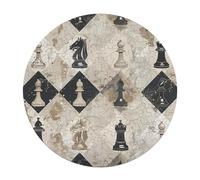 120 PCS Jigsaw Puzzle for Adults Personalized Picture Puzzle Chess Piece Brown Pattern Customized Wooden Puzzle for Family, Birthday, Wedding, Game Nights Gifts Animal Alien Shape Puzzle